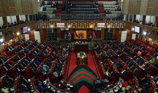 Kenyan parliament