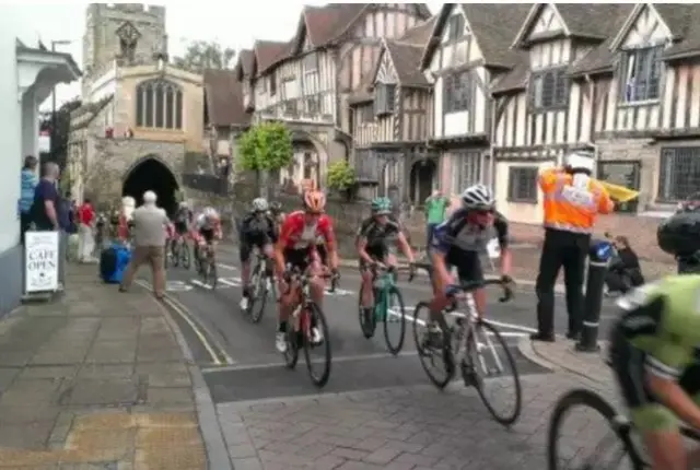 Racing through Warwick