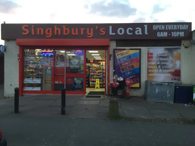 Singbury's Local