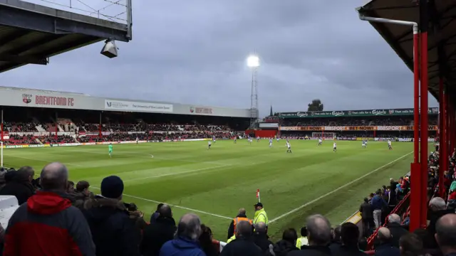 Brentford v Eastleigh