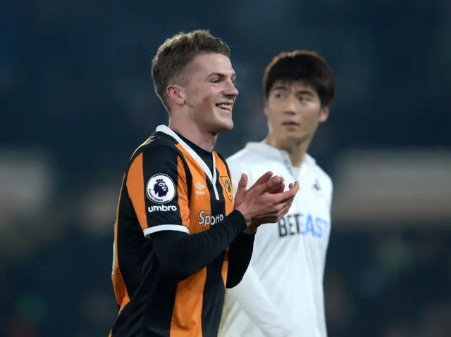 Final whistle at Hull v Swansea