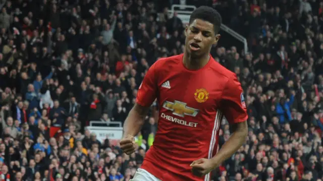 Marcus Rashford