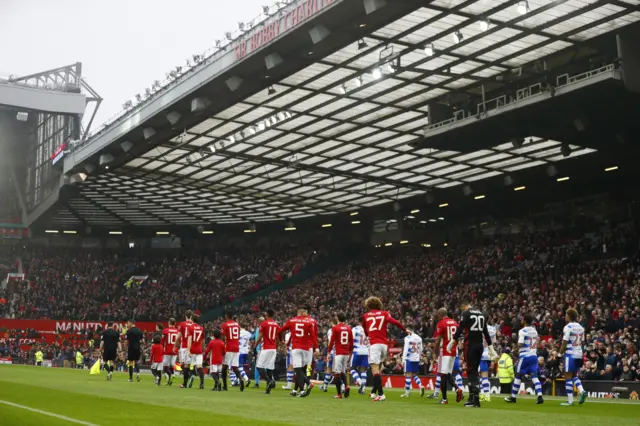 Manchester United and Reading