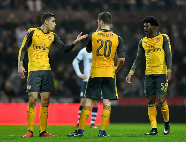 FA Cup Third Round: Preston North End V Arsenal - BBC Sport