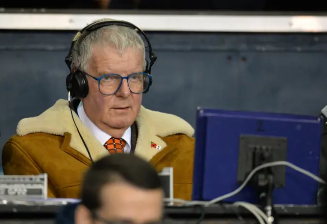 John Motson