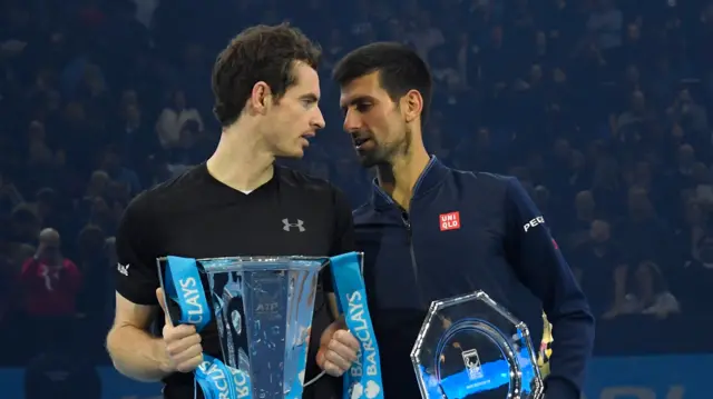 Murray & Djokovic