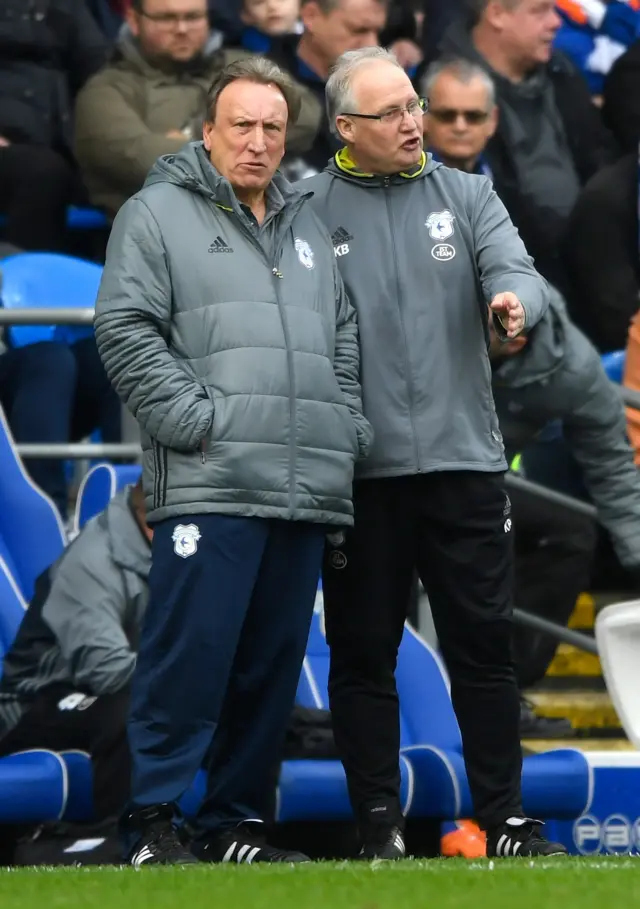 Neil Warnock and Kevin Blackwell