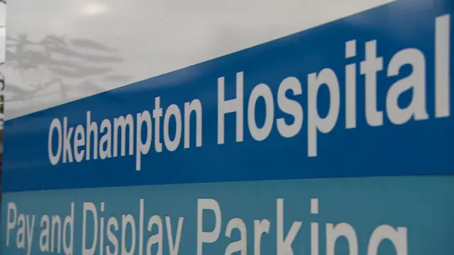 Okehampton hospital