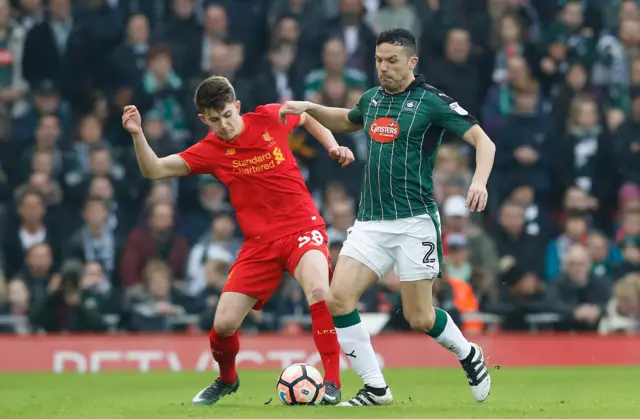 Ben Woodburn and Gary Miller