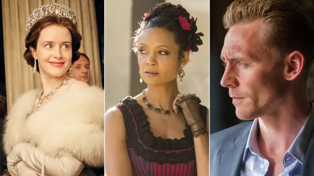 Claire Foy, Thandie Newton, Tom Hiddleston