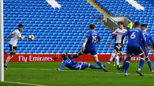 Fulham equalise