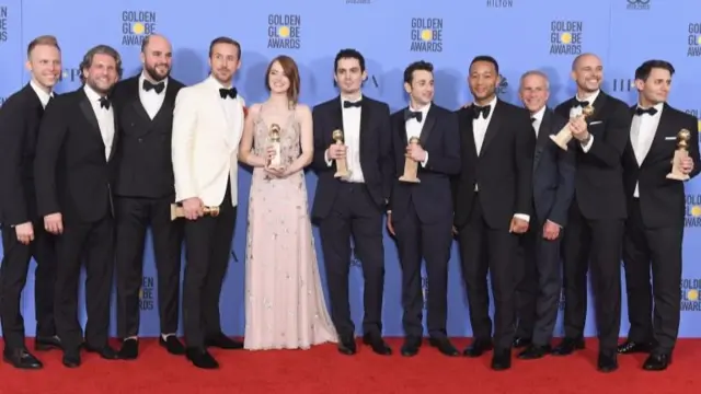 La La Land cast and crew