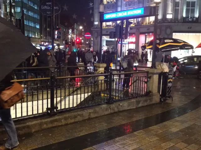 Entrance to Oxford Street