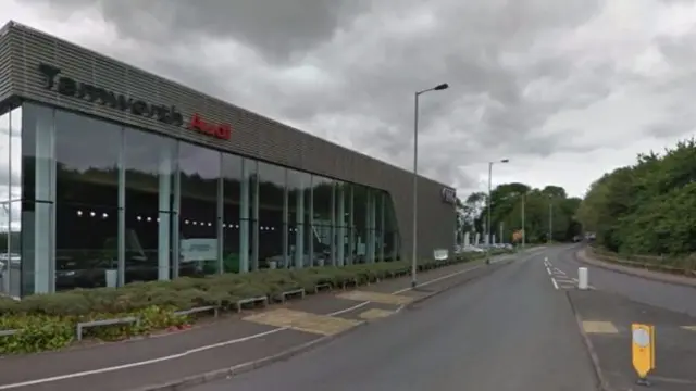 Tamworth Audi