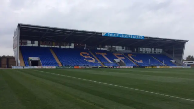 Shrewsbury Town stadium