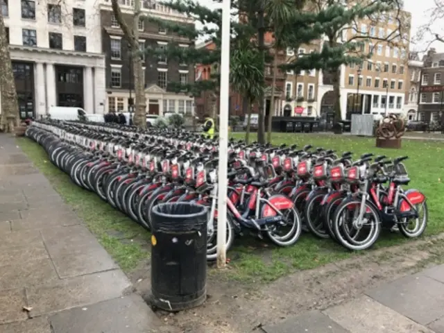 Bike station