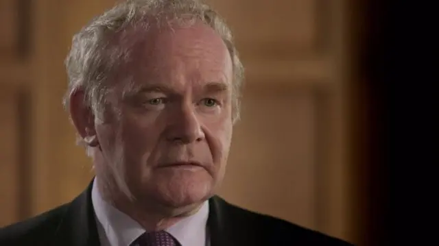 MARTIN MCGUINNESS