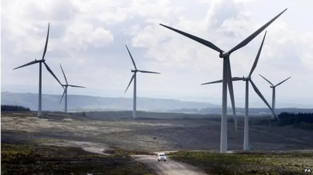 Wind turbines