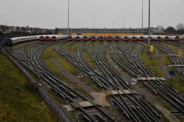 Tube trains