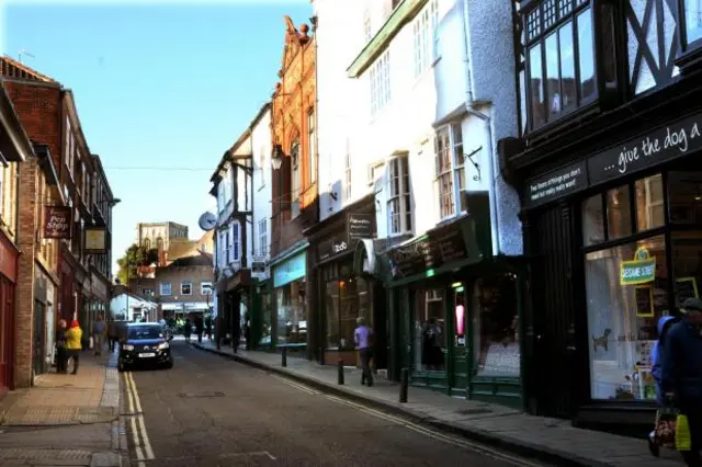 Fossgate, York