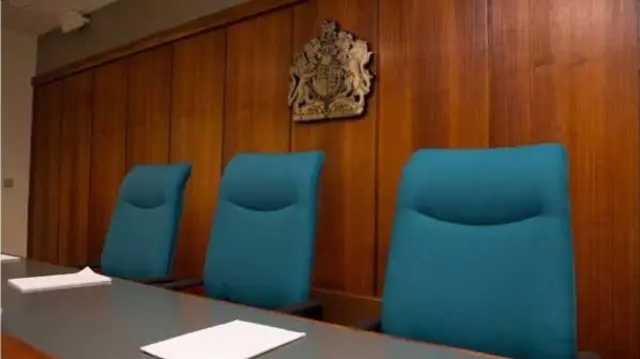 Chairs at magistrates' court