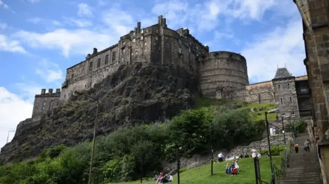 Edinburgh Castle