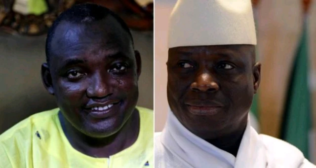 Jammeh and Barrow