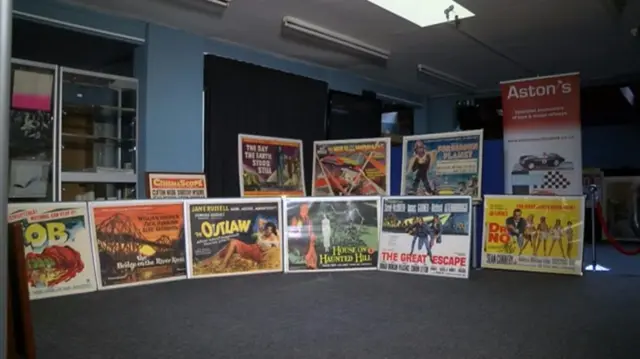 A selection of the posters