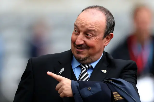 Rafa Benitez