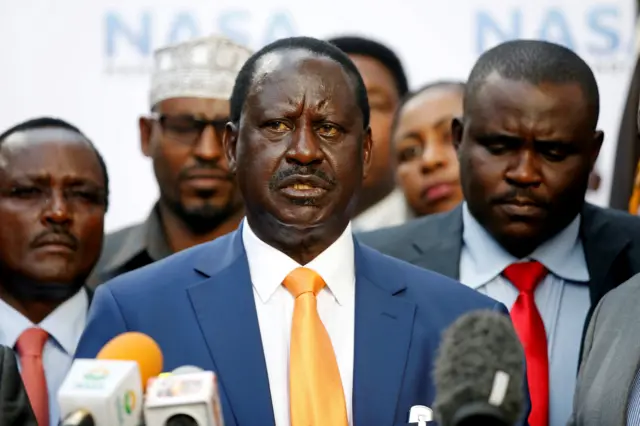 Raila Odinga