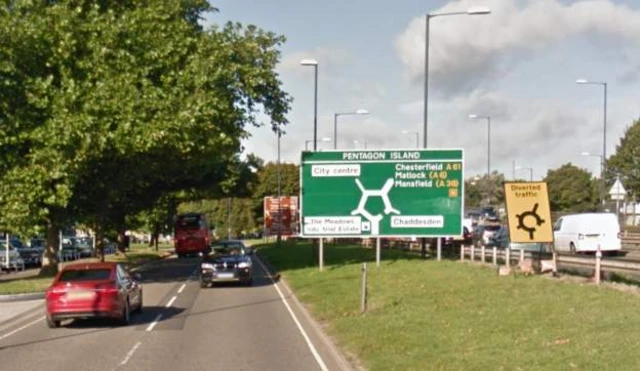 Roadworks
