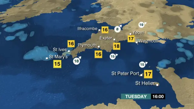 weather map