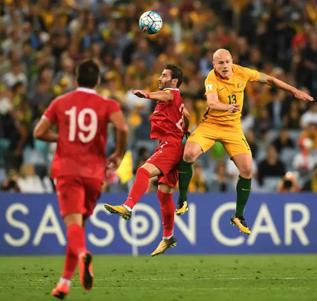 Aaron Mooy