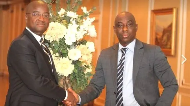 Souleymane Kamagaté is shown on the right