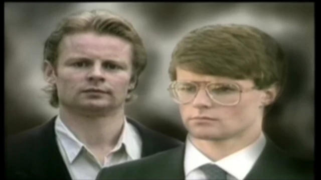 Roderick (L) and Mark (R) Newall