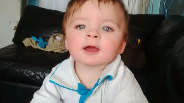 Chelsea Wright's son Nathan