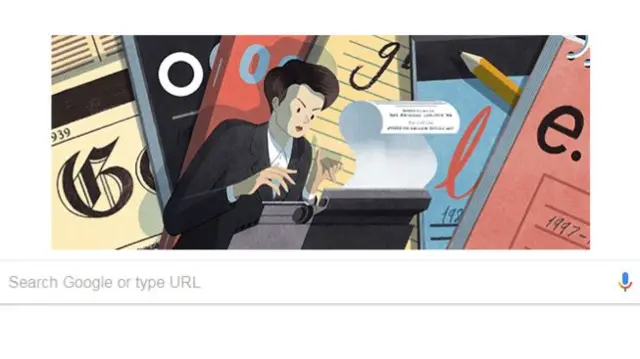 Clare Hollingworth google doodle