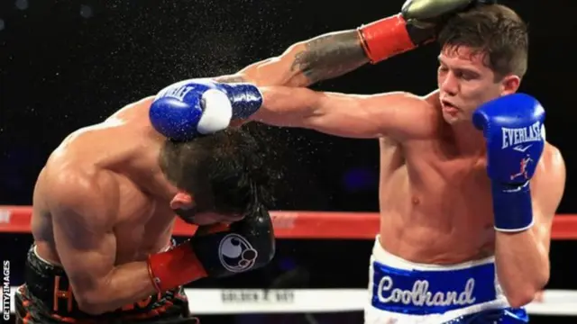 Luke Campbell, in the ring