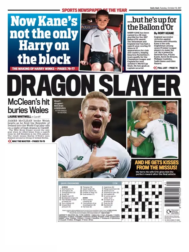 The Daily Mail