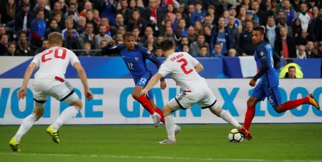 Kylian Mbappe