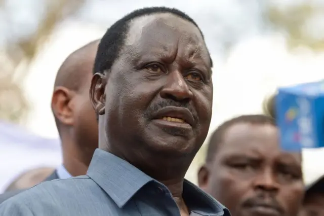 Raila Odinga