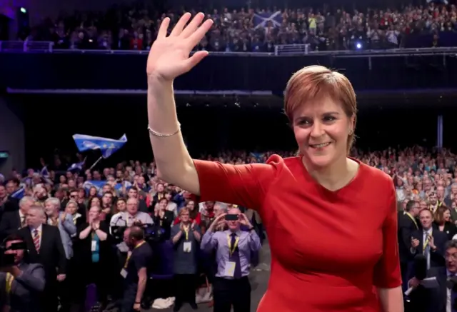 Nicola Sturgeon