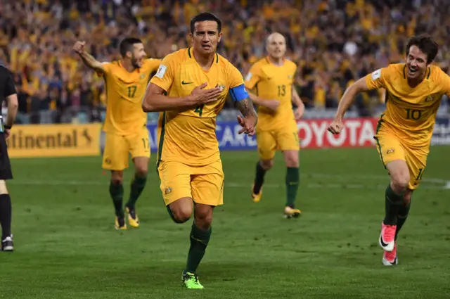 Tim Cahill