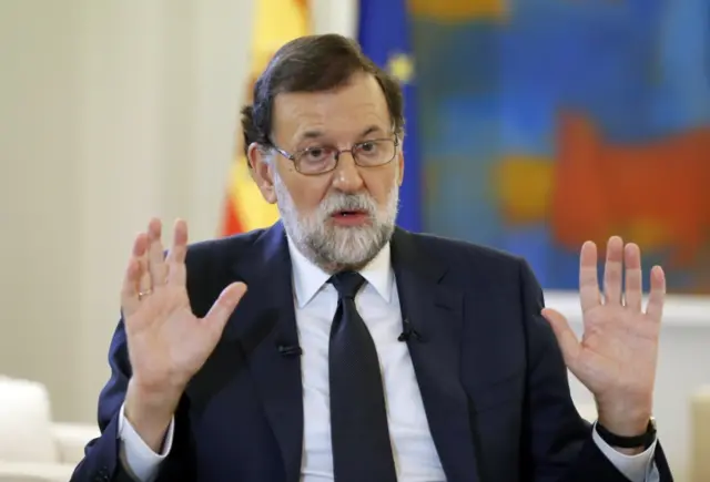 Spanish PM Mariano Rajoy