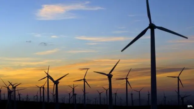 Wind turbines