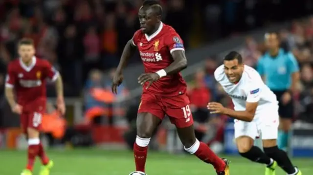 Sadio Mane