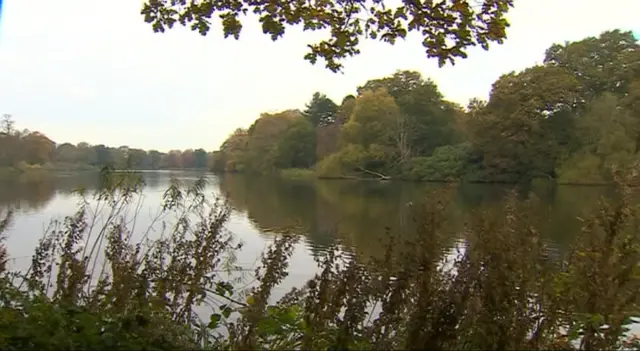 Coombe Abbey Hotel park land