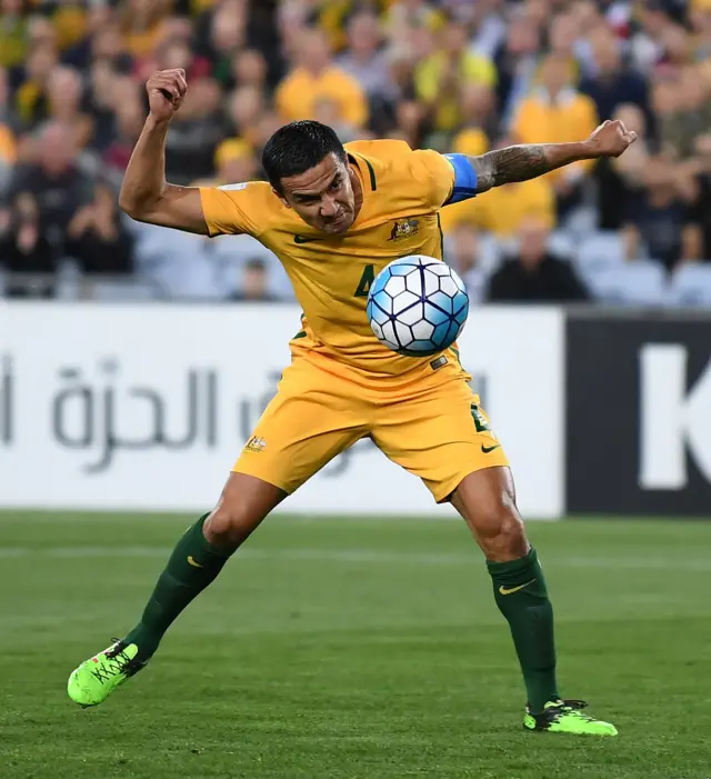 Tim Cahill