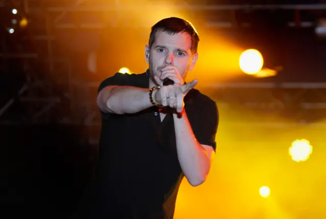 Mike Skinner of The Streets