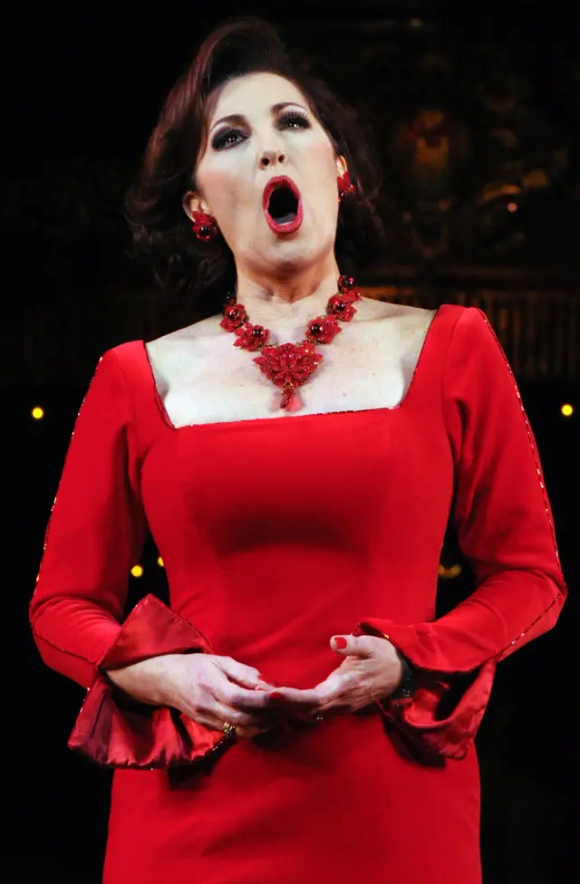 Australian soprano Cheryl Barker sings from 'Die Tote Stadt' at the Sydney Opera House